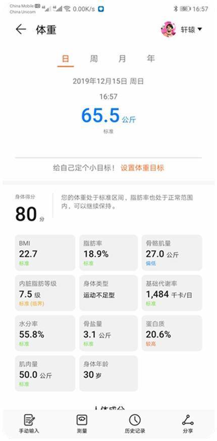 国内四款值得买的体脂秤评测排行，哪个品牌智能又好用？