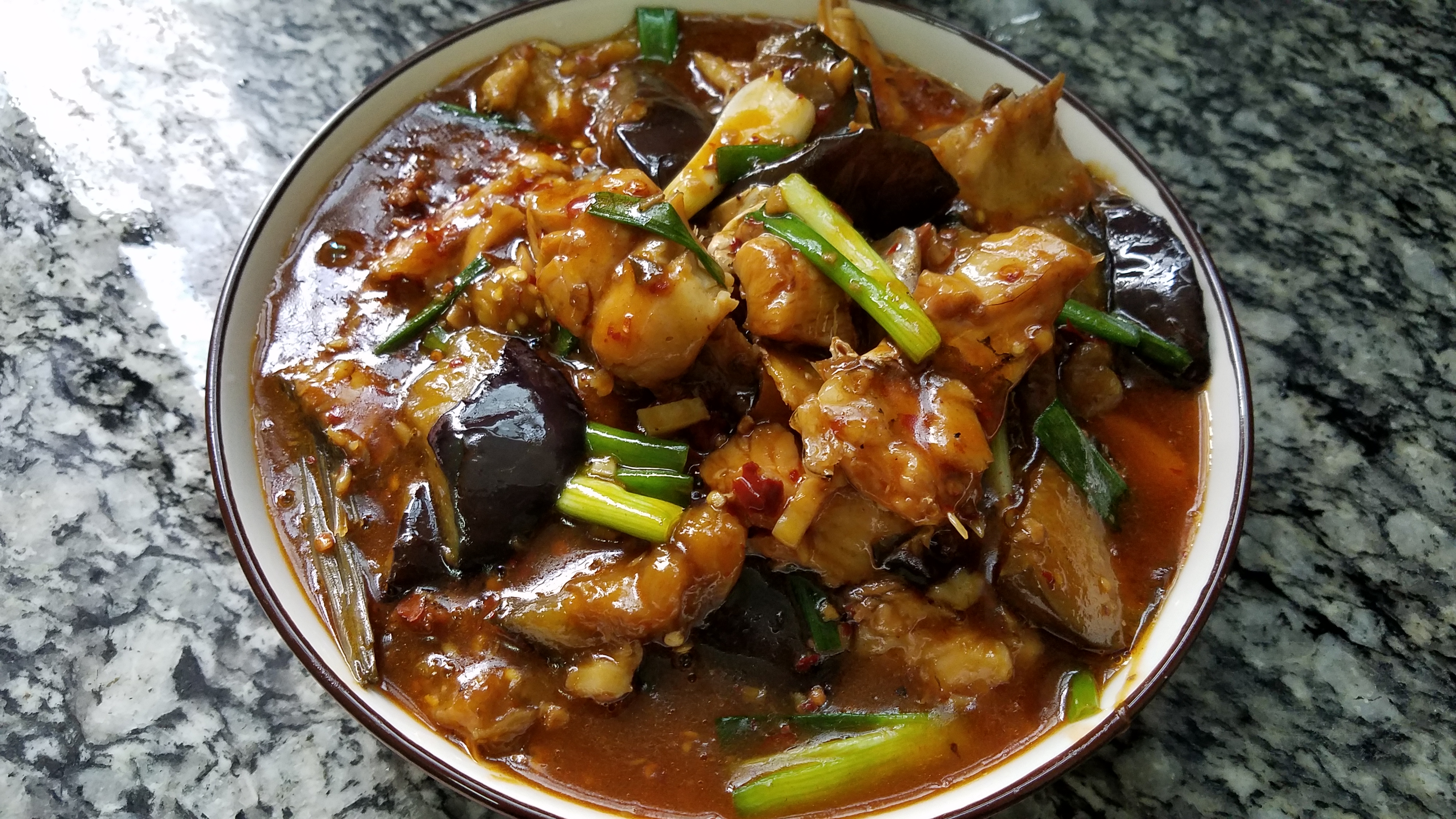 魚燉茄子,魚燉茄子怎么做好吃