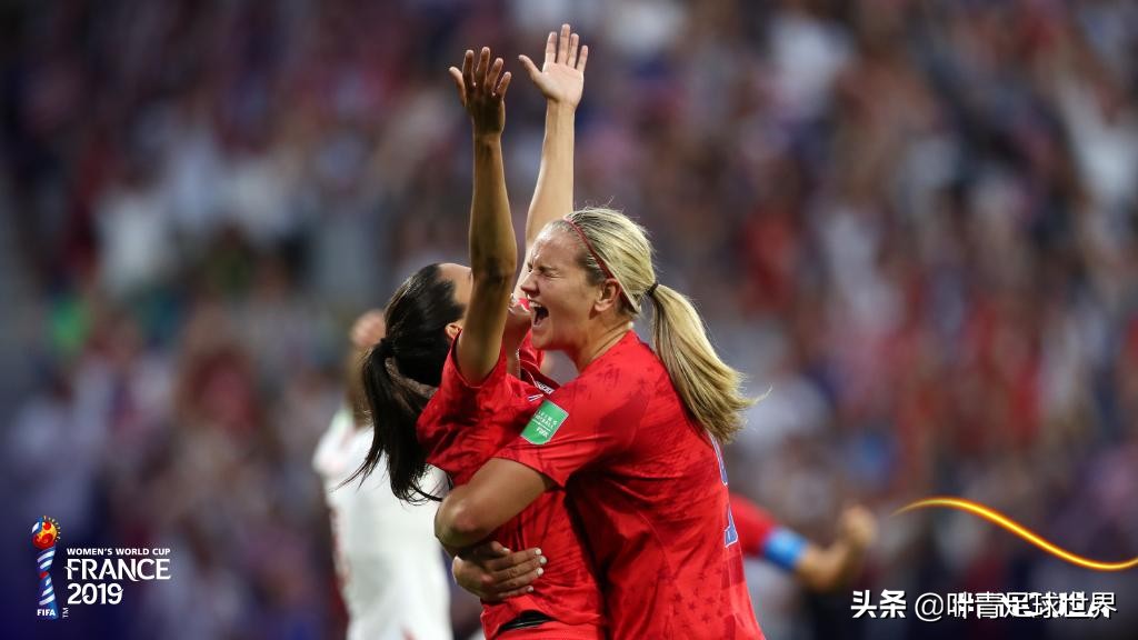 2019女足世界杯美国进球者(世界杯11连胜！美国女足连灭3大欧洲豪门进决赛，28年奇迹诞生)