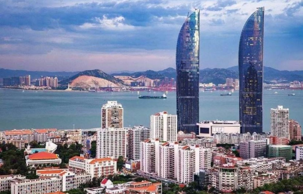 海峡西岸城市群，五大核心城市