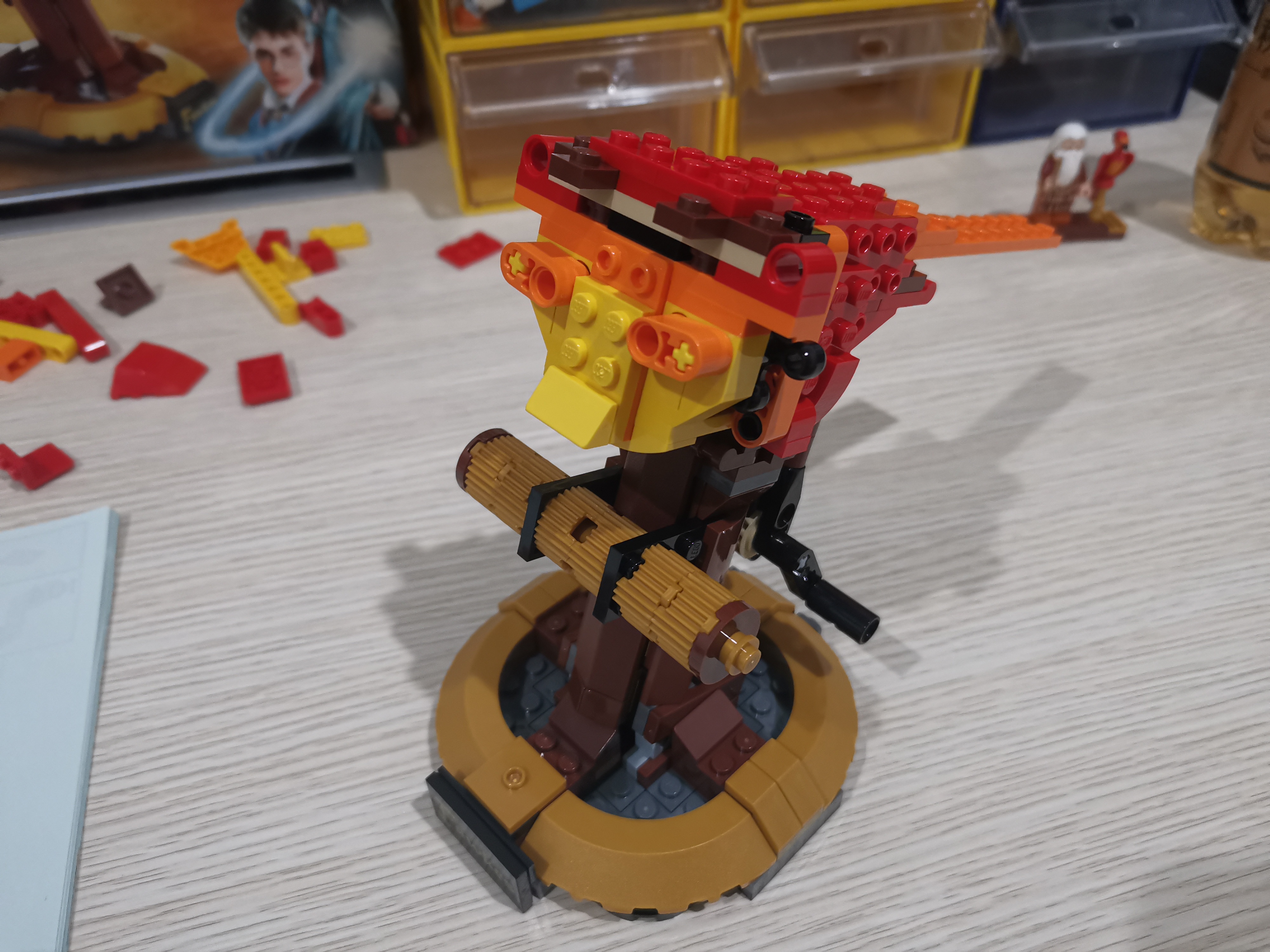 乐高 76394 哈利波特系列 邓布利多的凤凰 福克斯