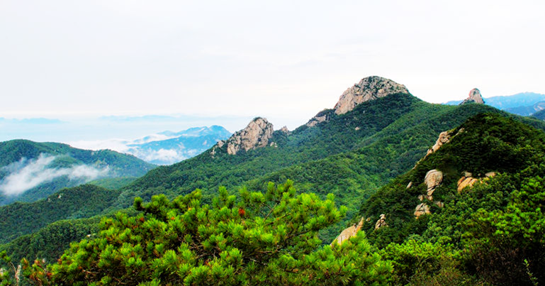 临沂蒙山有四大景区,你知道吗?