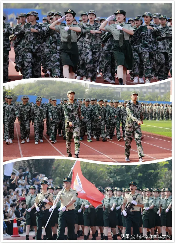 磨砺青春铸军魂 飒爽英姿展风采
