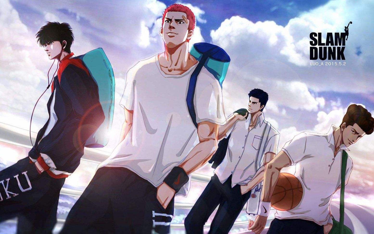 灌篮高手nba球员都有哪些(《灌篮高手》中的樱木,流