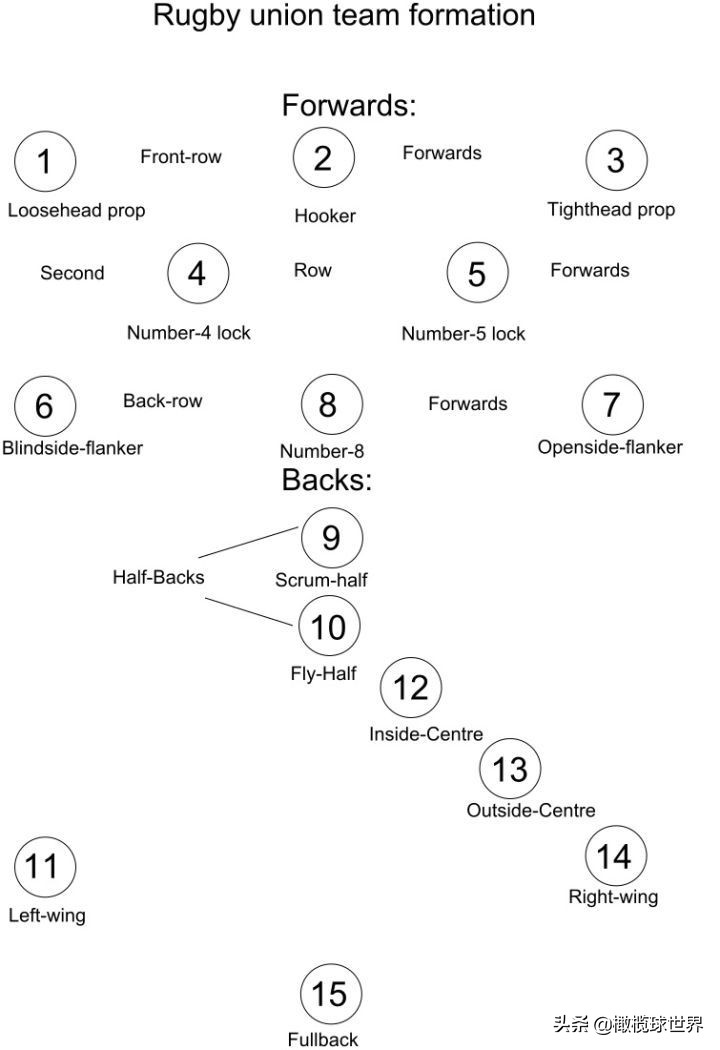 橄榄球哪个位置最重要(当我们谈英式橄榄球，我们在谈什么-中)