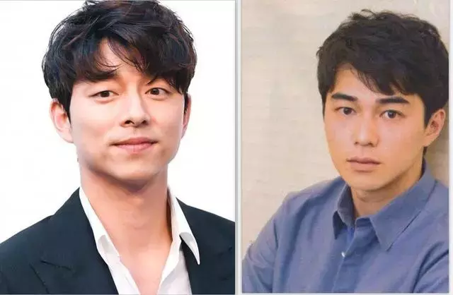 东出昌大给人的感觉,总让人不自觉的联想到韩国男星孔侑
