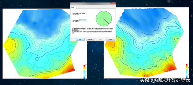 梦想云油田专业软件——双狐地质成图系统软件