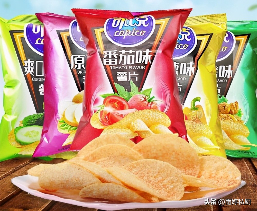 買薯片時(shí)，除了“樂事”，遇見這5款嘗一嘗，酥脆好吃又便宜