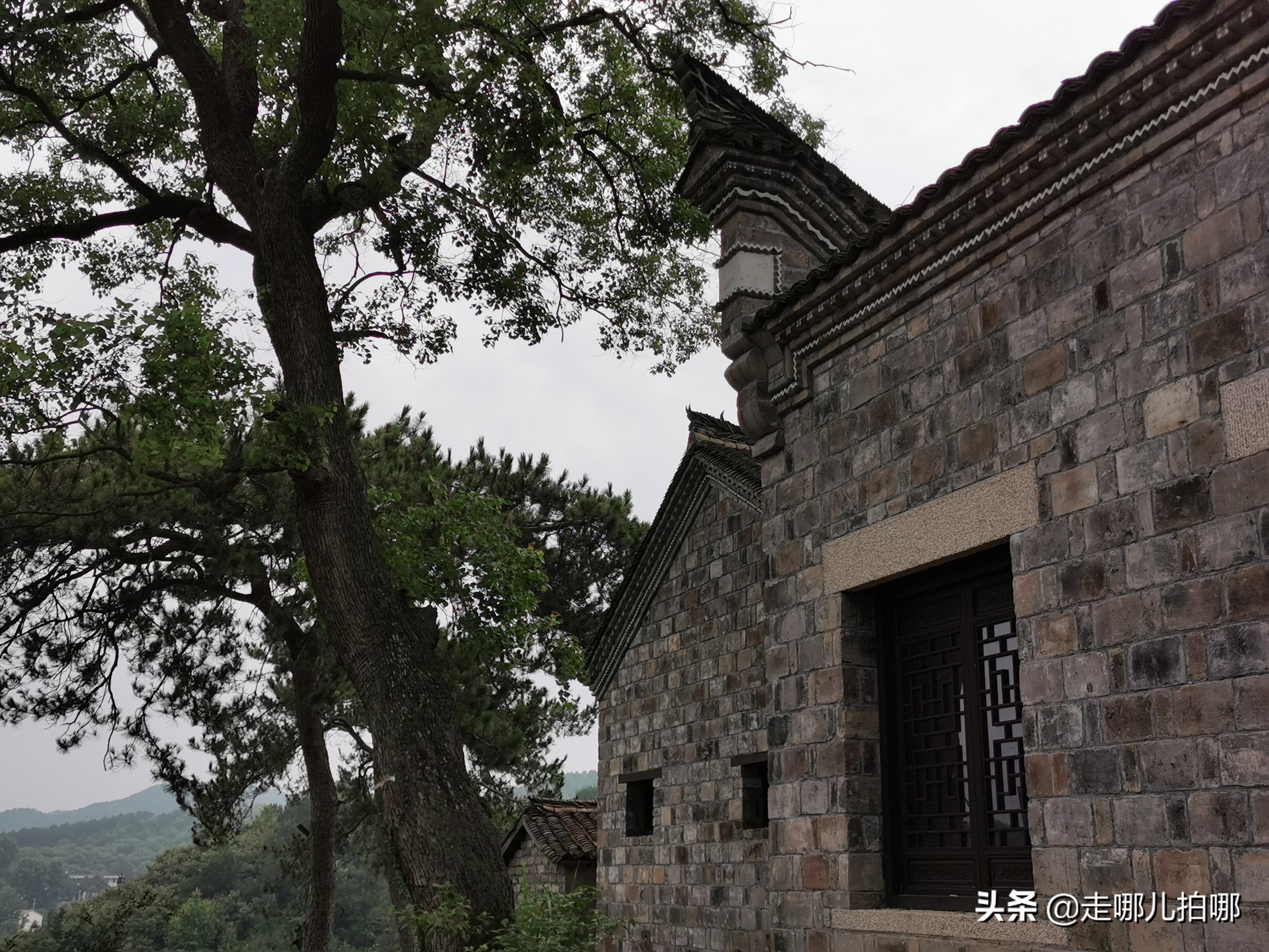 河南和湖北交界处的东岳庙，是赤卫军指挥部，王树声战斗过的地方