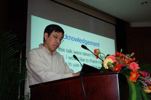 北大田刚清华张寿武，中国数学界两大领袖，培养大批年轻数学家