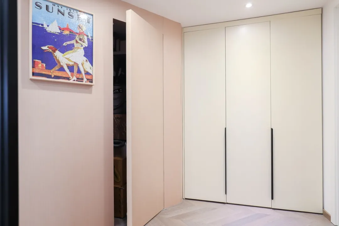 50㎡小户型装修,不仅轻松塞下6大功能区,看上去比我家100㎡还大