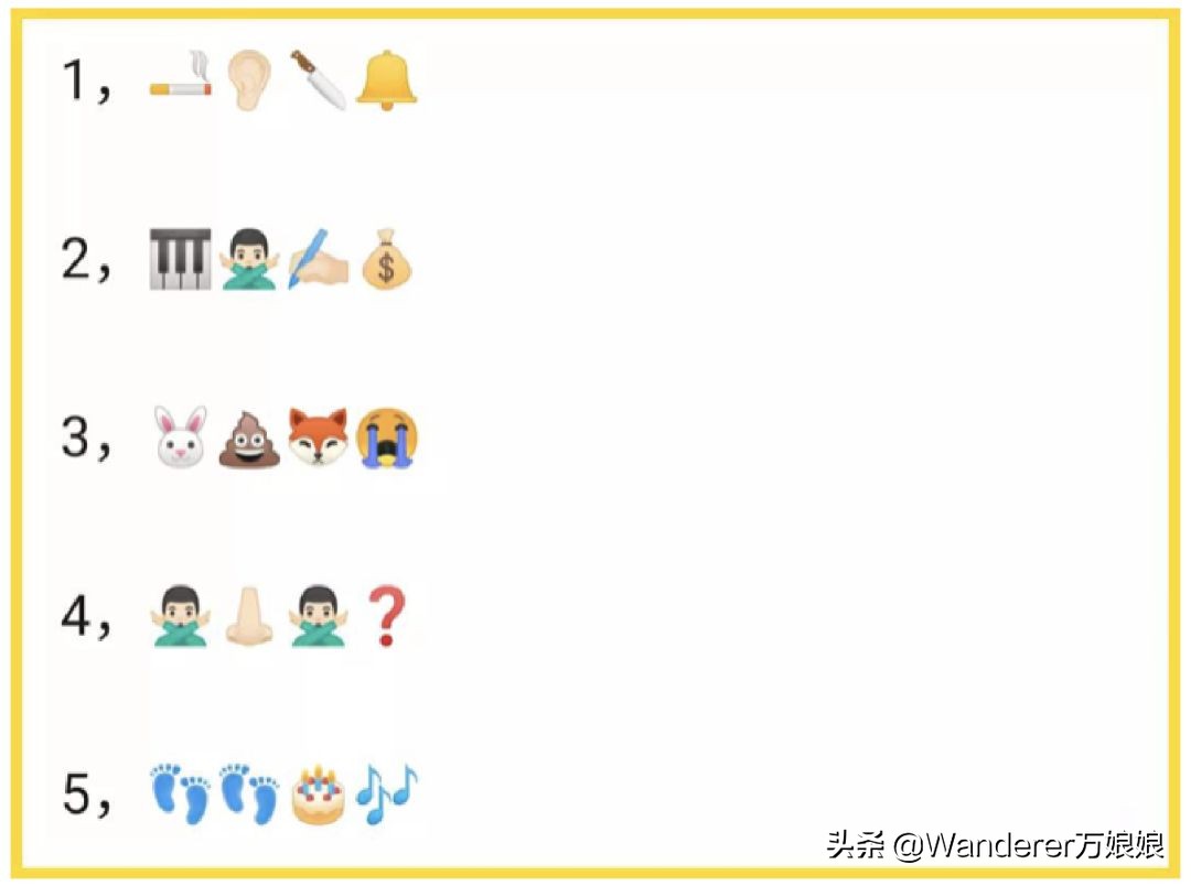 emoji手势含义图解大全（emoji各个手势意思）