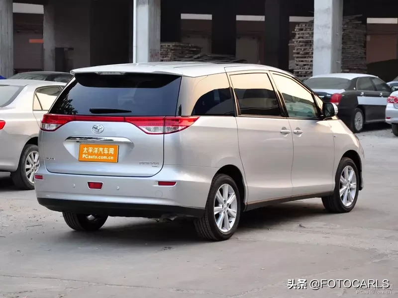 丰田previa(7座丰田普瑞维亚2) - 四帝国车市