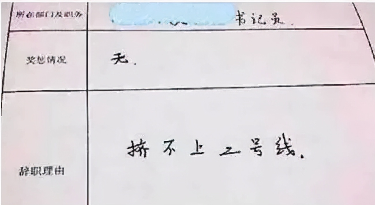 00后的辞职报告到底有多绝？辞职原因：方圆5公里的外卖吃腻了