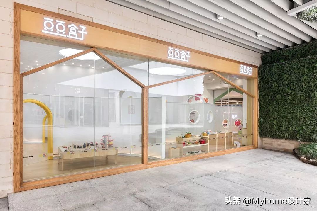 她巧妙设计270㎡，是玩具店也是游乐场，孩子进去都玩疯了