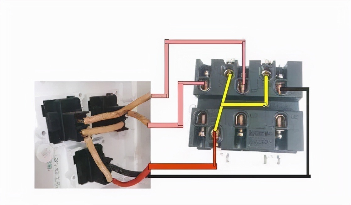 双刀双掷开关 单刀双控开关-千百号