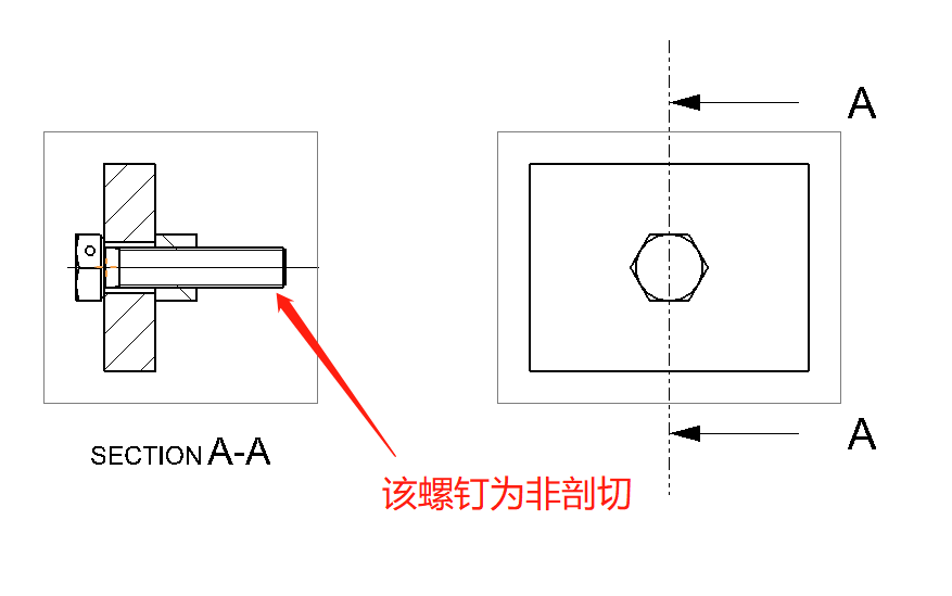 NX在装配中指定零件非剖切的技巧