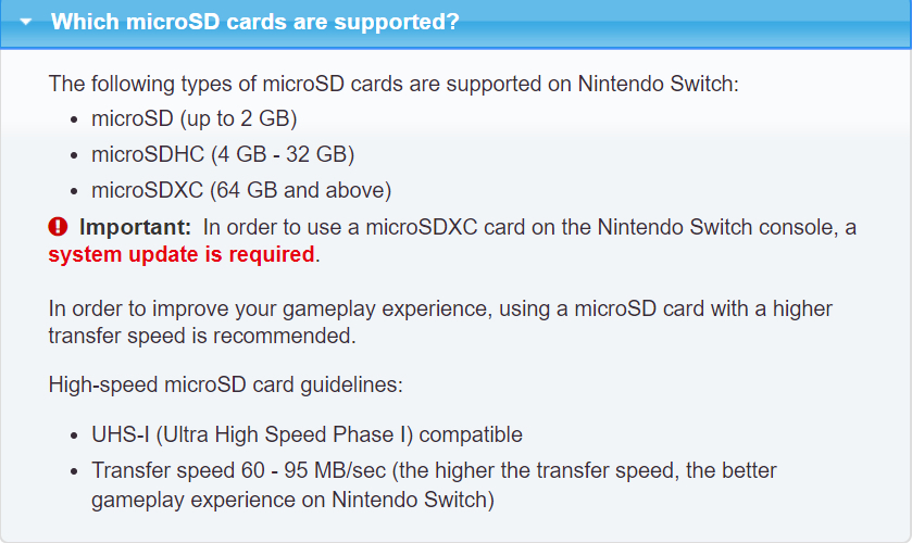 游戏我全都要！Switch 内存卡选购终极指南