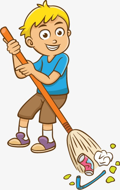 首先就是想着去给人家打扫卫生,人家老板看着咱不是那块料,直接否定.