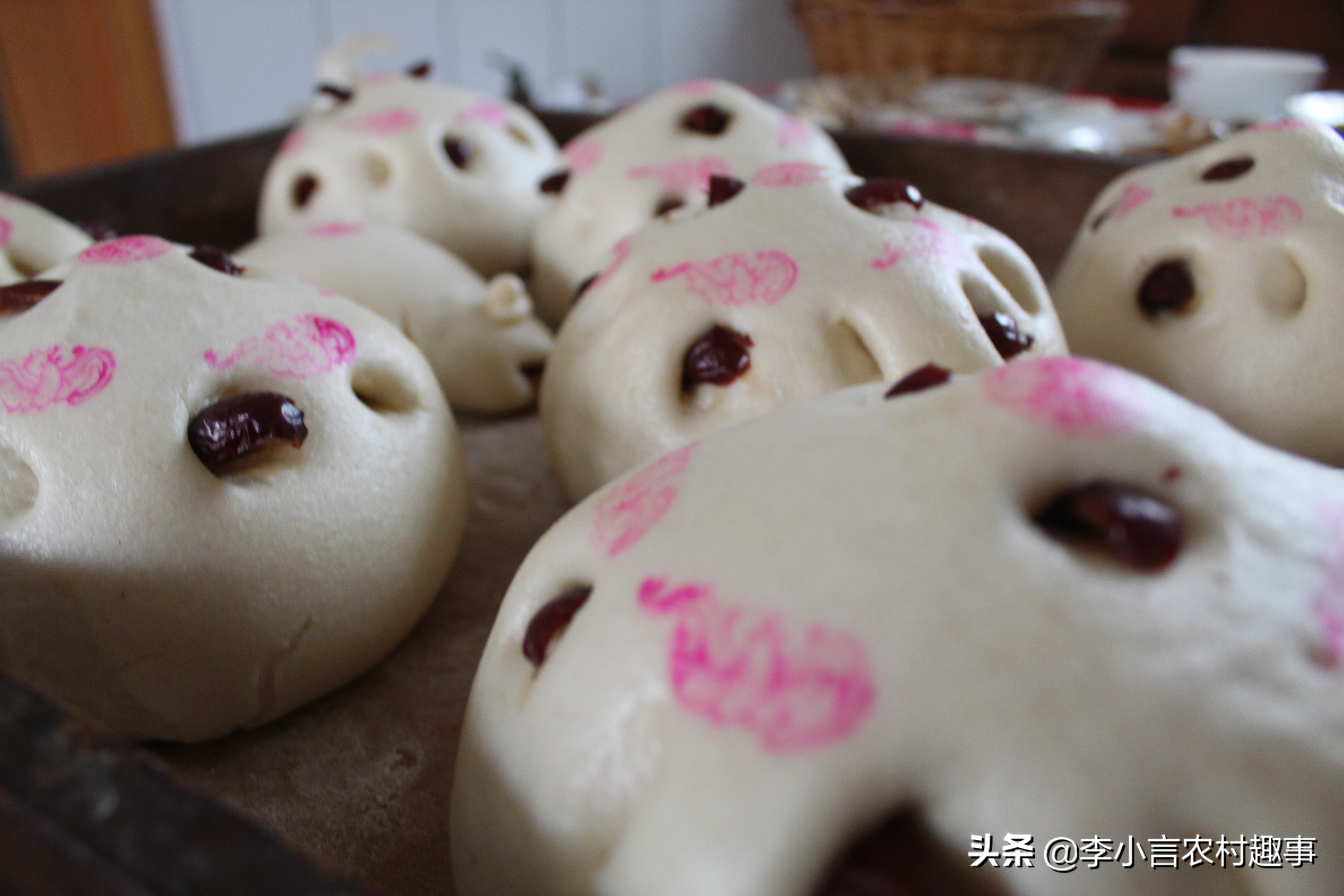 大枣饽饽里面的胶东年味:供奉祖先 寓意六六大顺