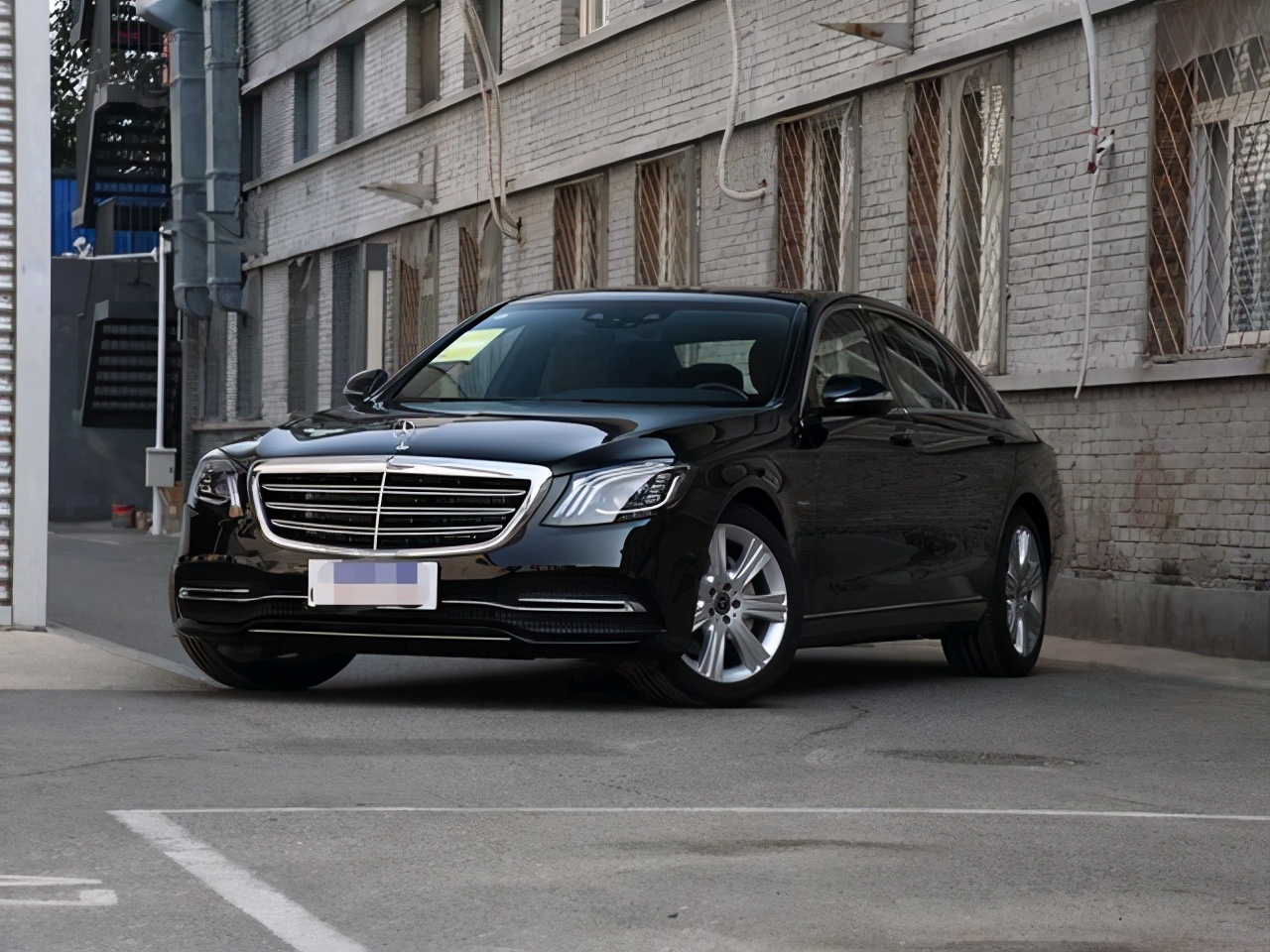 奔驰740报价及图片(开完宝马740li) - 四帝国车市