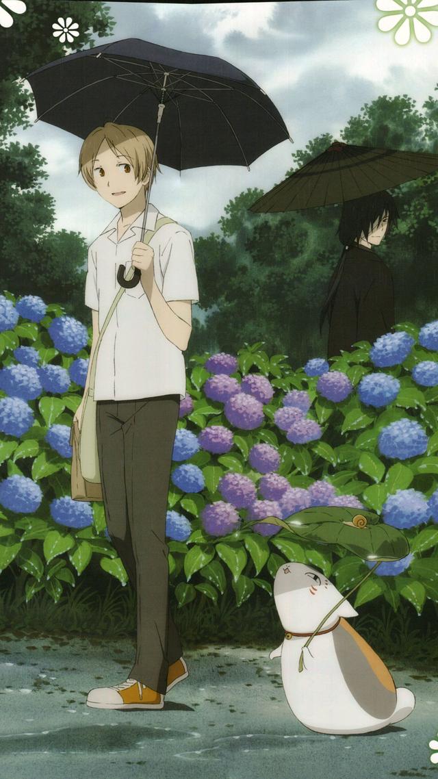 夏目友人帐唯美壁纸高清_夏目动漫壁纸-上犹电脑信息网