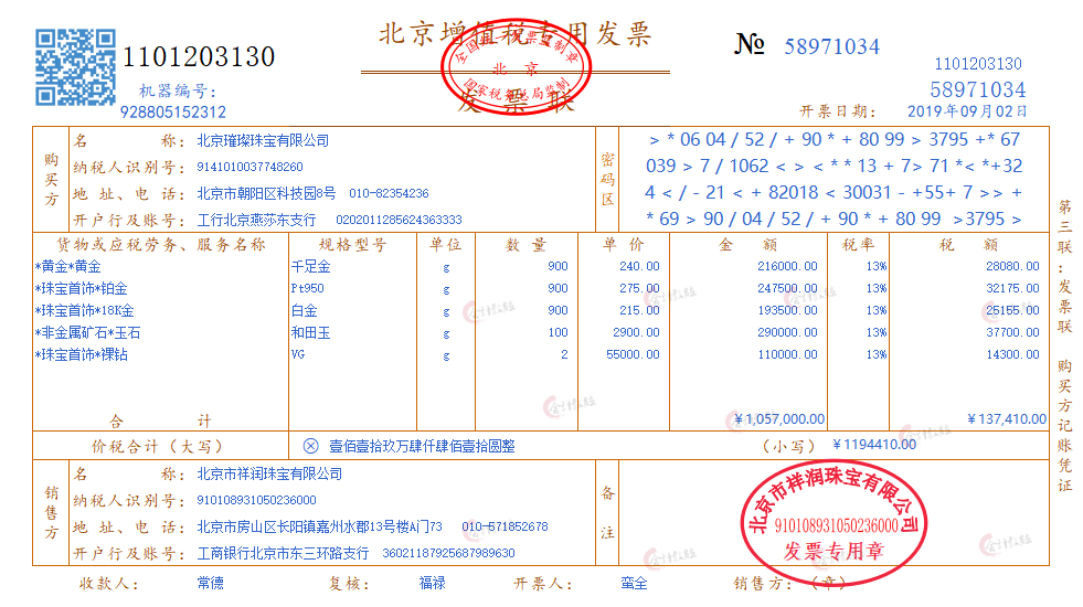 23年珠宝行业老会计，整理80笔全盘帐业务处理，太干货了
