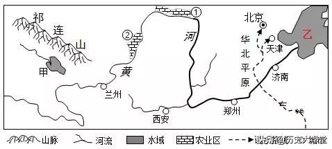 河西走廊位于什么以西的地方，河西走廊位置示意图知识点