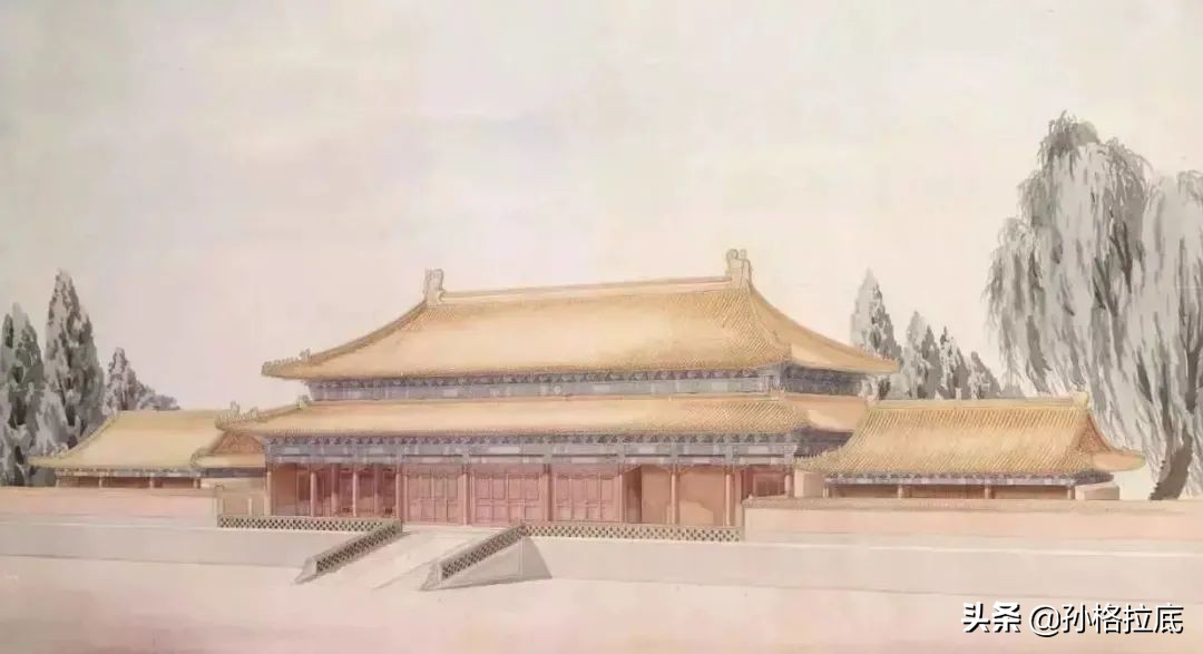 黑白故宫，极度舒适的建筑线条美学