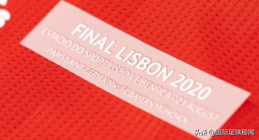 大巴黎欧冠球衣（特别定制！拜仁晒新款欧冠决赛战袍，一句谢谢耐人寻味）