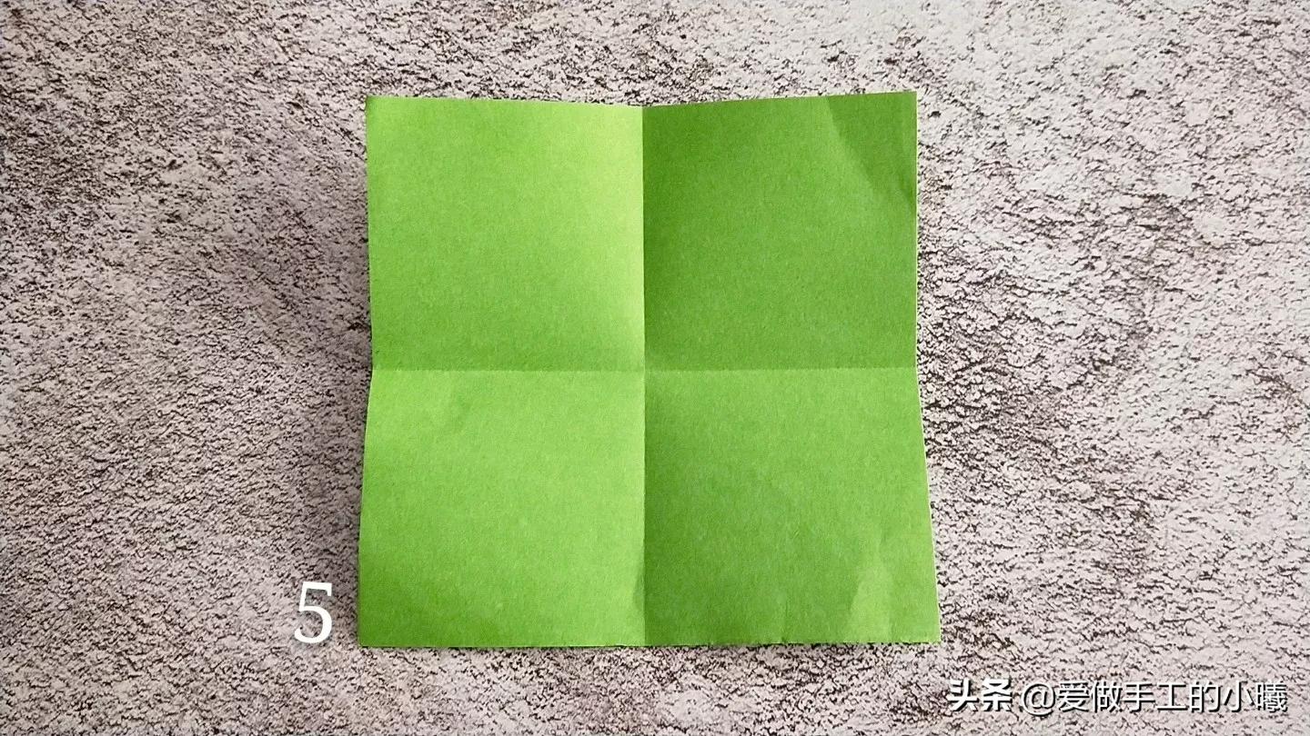 会动的青蛙折纸教程，简单有趣，好玩加倍