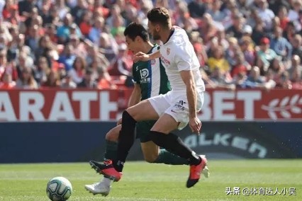 武磊首发即破门，获得西甲首次客场进球的同时并当选全场最佳