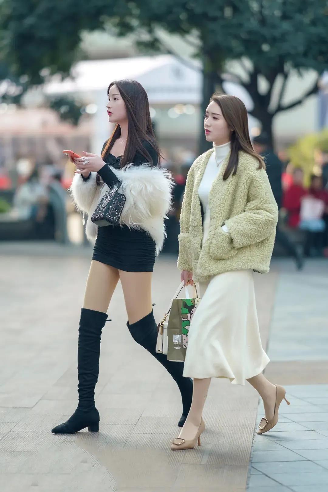 街拍美图合集 时尚靓丽的小姐姐