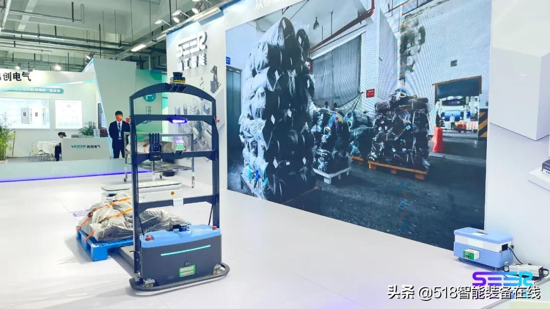 仙工智能出席盛泽国际纺织展