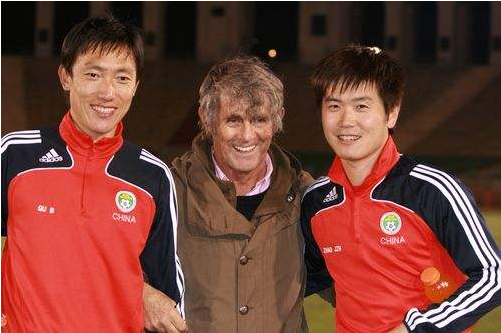 孙继海英超劳工证(他是一位差点登陆英超的中国球员!