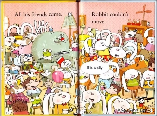 英文有声绘本《The Rabbit's Tale》兔子的故事