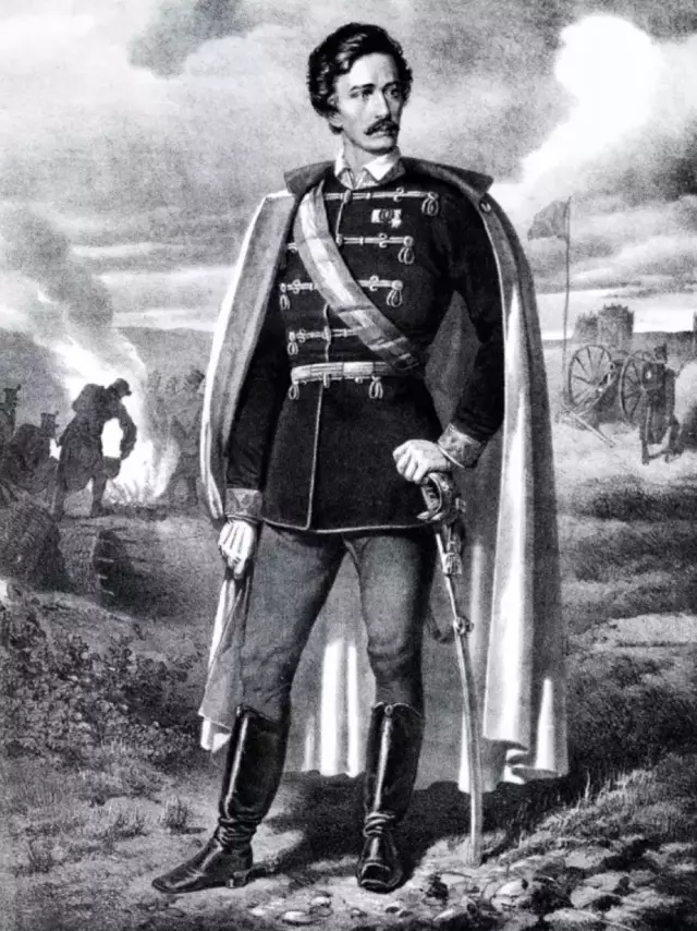 我愿是激流(鲁迅先生的自嘲古诗)