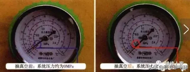 分享一個(gè)上門維修空調(diào)的簡(jiǎn)易抽空法