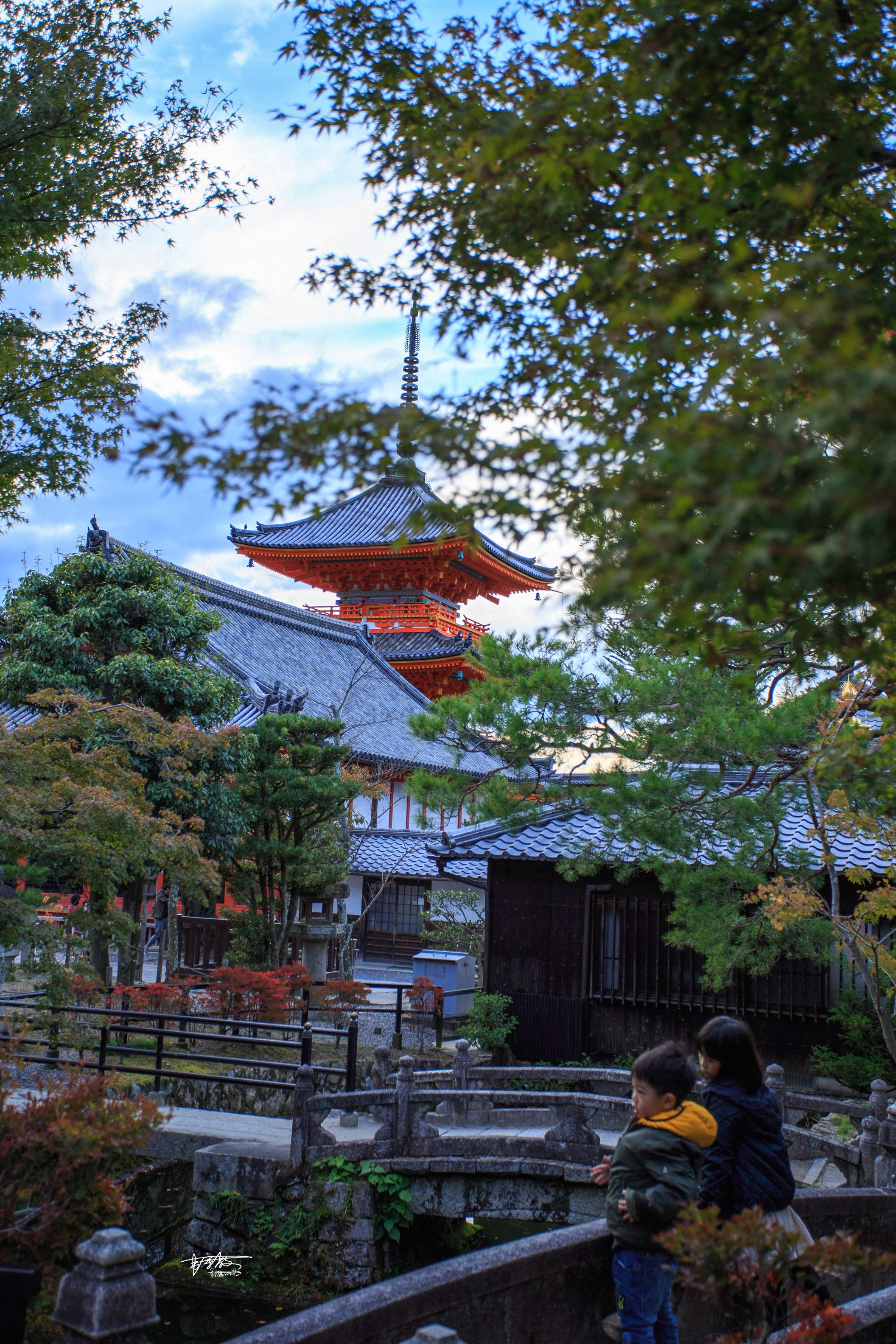 拜观音、祈姻缘、求学业，京都这三神圣之地有求必应