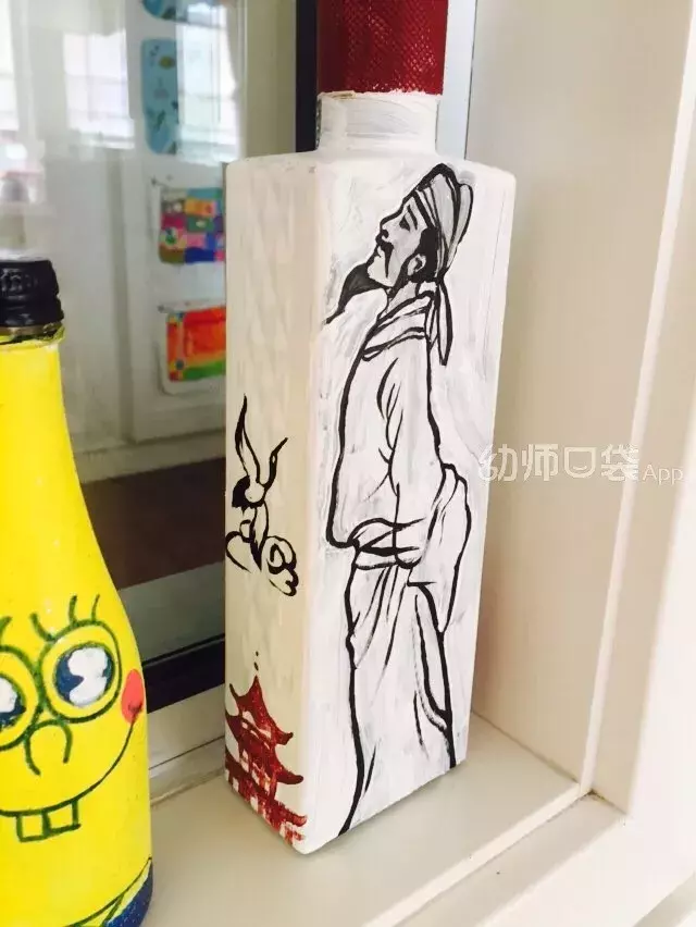 过完年废旧的纸箱、酒瓶、包装袋不要扔,可以和孩子做这些手工!