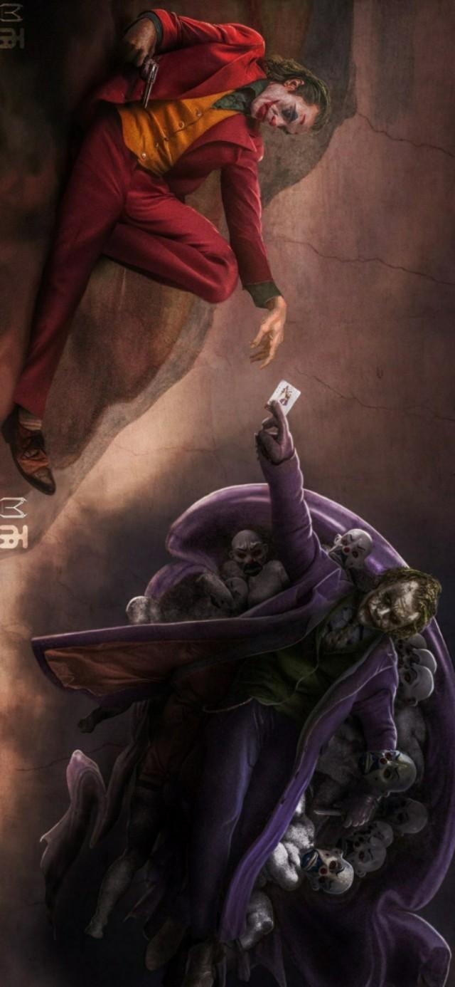 小丑壁纸|其实我们都一样"都很孤独"