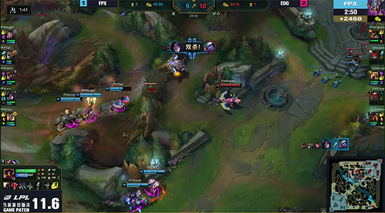 fpx打edg第2場（LOL-LPL：FPX頂住紅色方“勝率壓力”，3-2擊敗EDG挺進春季賽決賽）