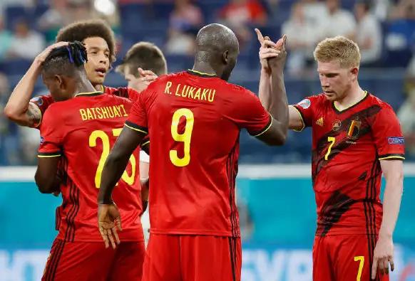 欧洲杯最新积分榜：比利时三战全胜，丹麦狂胜童话再次神奇上演