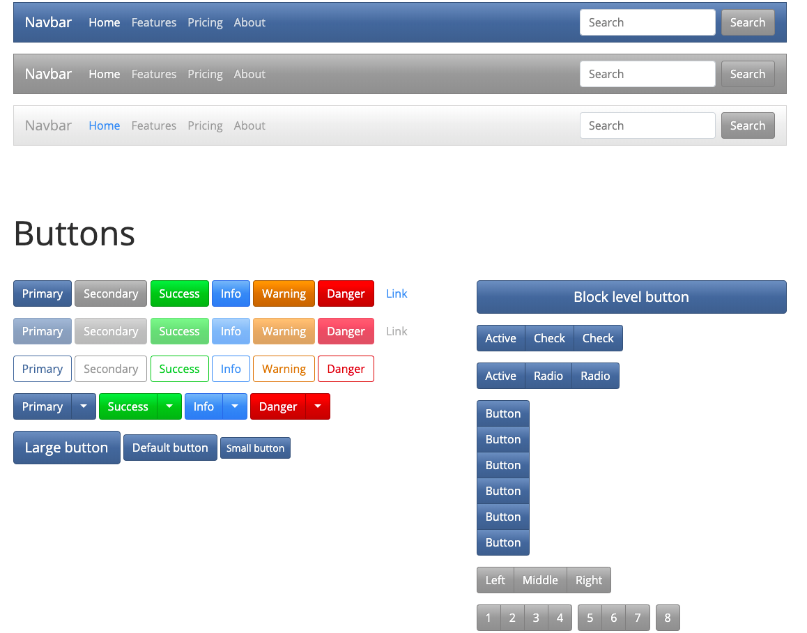 开源免费的22款漂亮的Bootstrap主题，给你的项目锦上添花