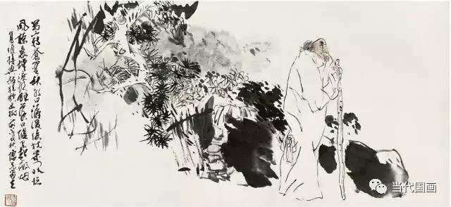 方增先:因“太单纯”从画油画改画国画