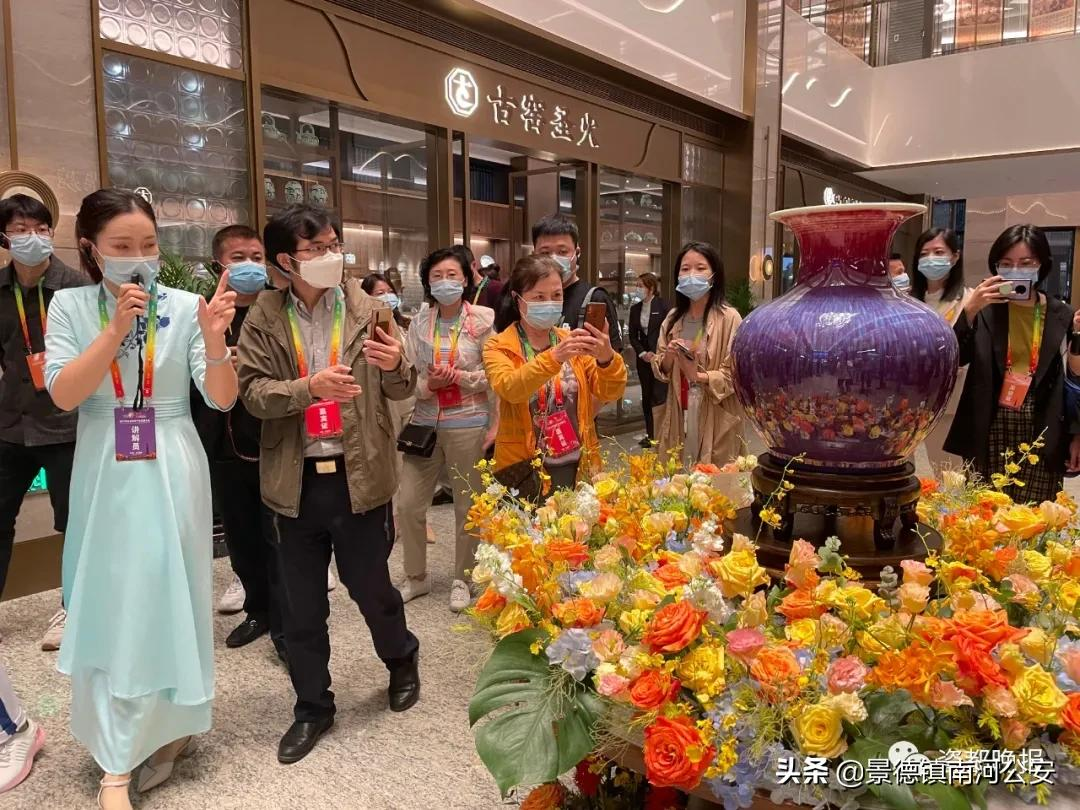 美景厚德镇生活！今晚，雨中的景德镇照样让人惊叹！