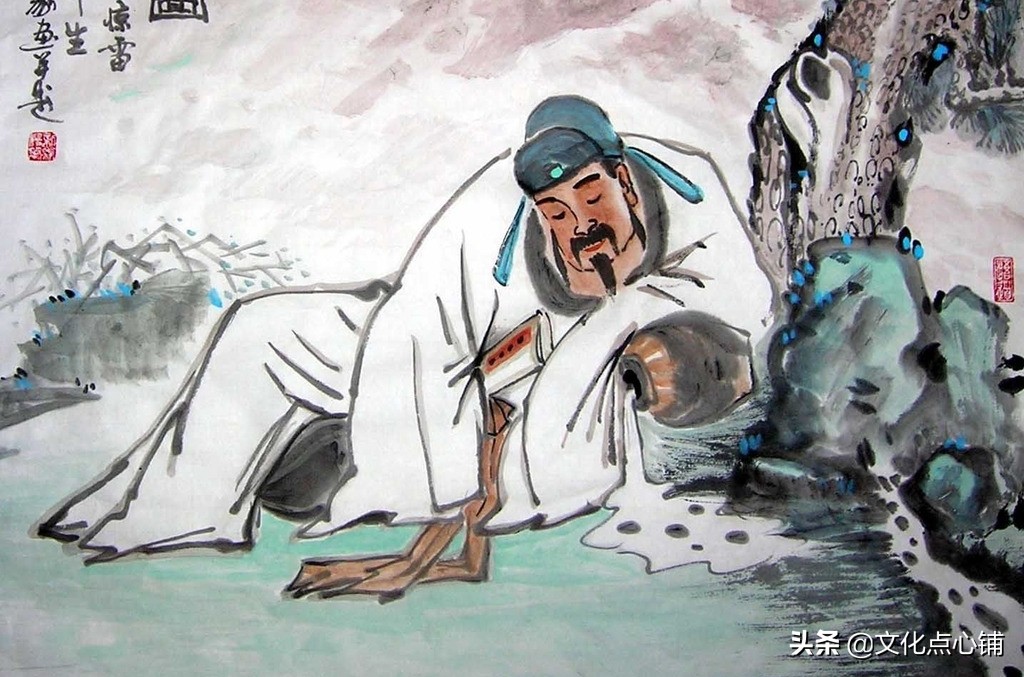 南湖秋水夜无烟下一句(李白表现壮志豪情的诗)