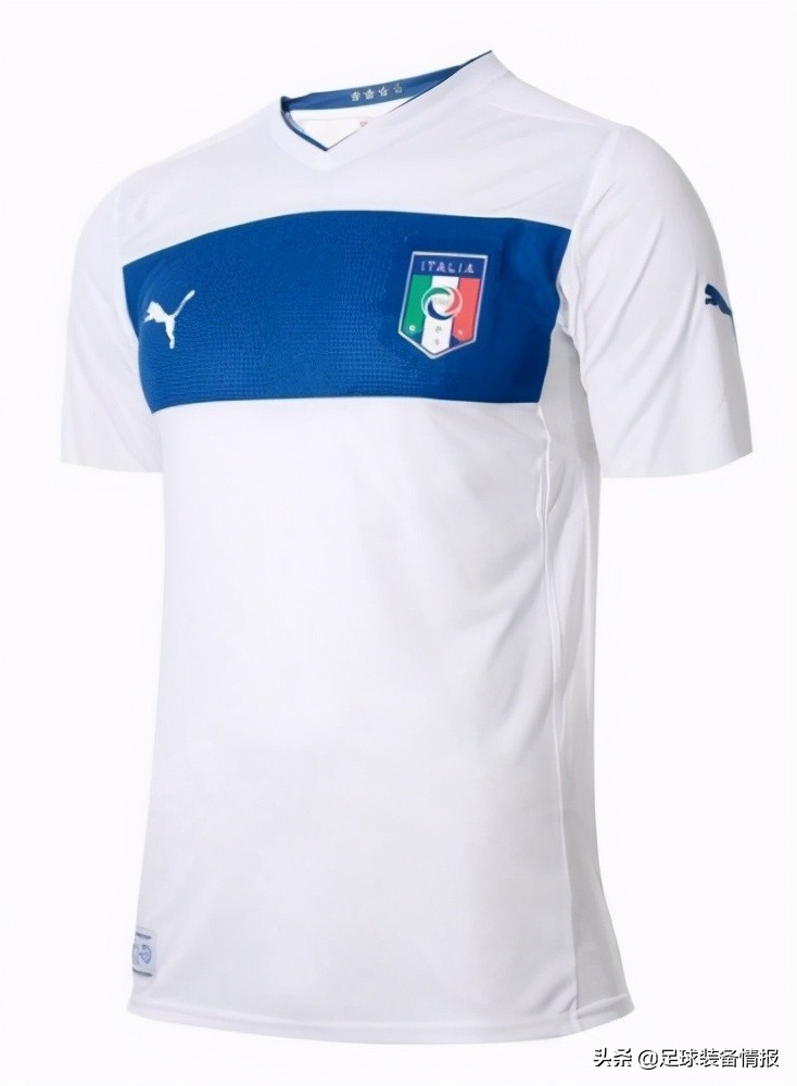 各国足球国家队球衣(阿迪即将接手赞助,盘点历年来意大利国家队的球衣