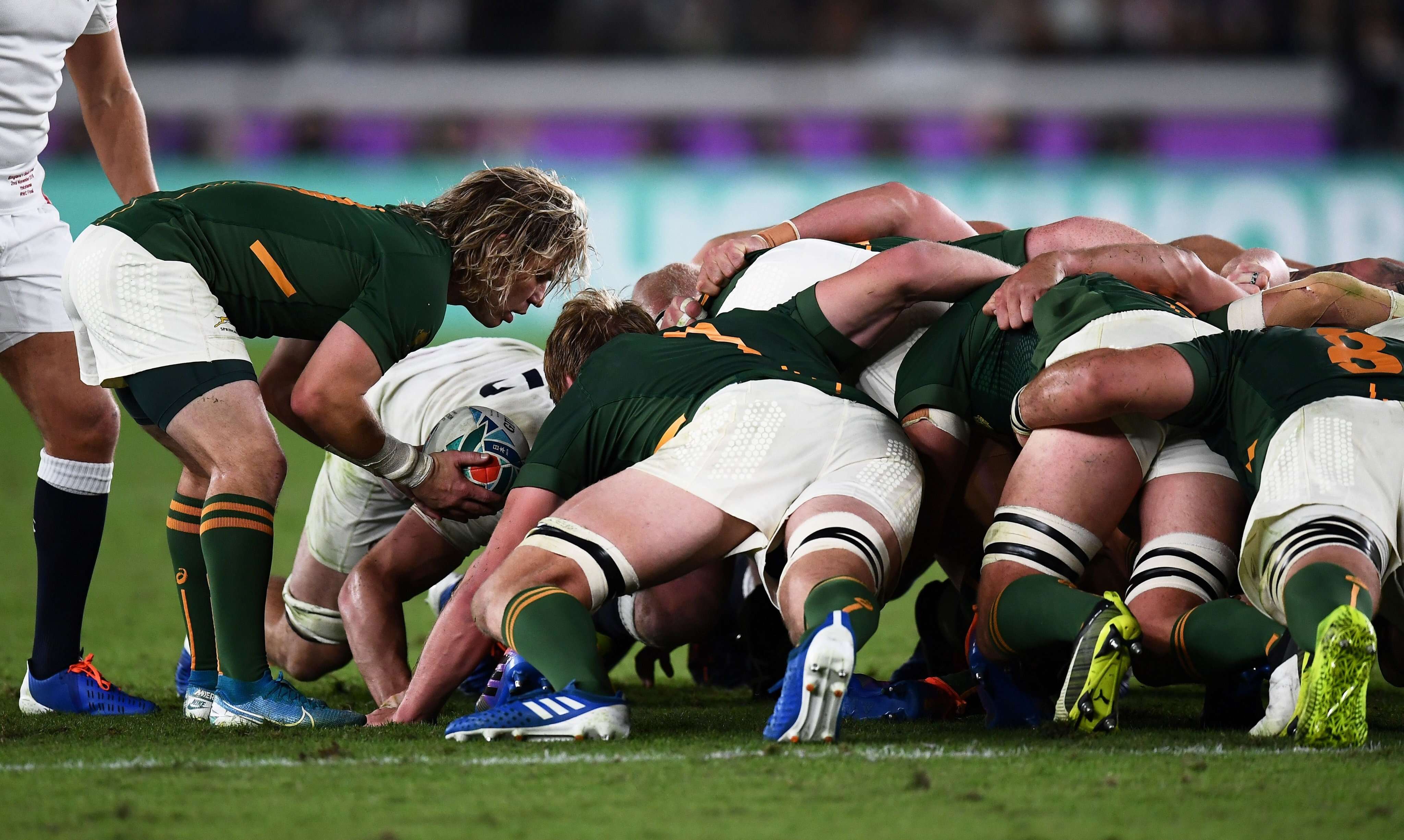 橄榄球世界杯各国排名(南非三夺橄榄球世界杯谱写传奇,日本也杀进八强