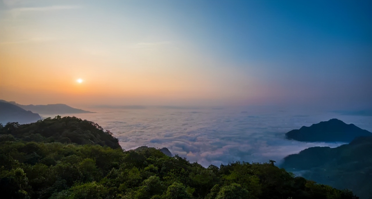 福建内5条小众又独特的自驾路线，风景各异，每一条都值得一驾